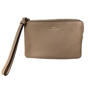 Coach coin purse wristlet